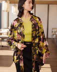 YAYING Silk Floral Shirt