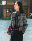 EP YAYING Chinese-style Embossed Jacket