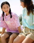 EP YAYING Oversize Printed T-shirt