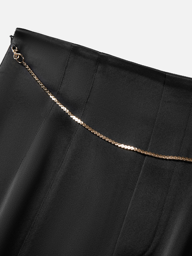 EP YAYIING triacetic acid Midi Skirt