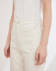 EP YAYING Long-staple Cotton Slim Fit Jeans