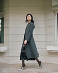 EP YAYING Wool Cashmere Coat
