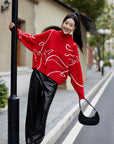 EP YAYING Wool Sweater