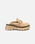EP YAYING College Style Half-drag Loafers