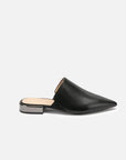 EP YAYING Low-heeled Muller Slippers for Outdoor Wear