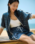 EP YAYING Ethnic Style Blazer