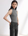 EP YAYING wool Knit Vest