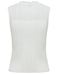YAYING Mulberry Silk Sleeveless Knitwear