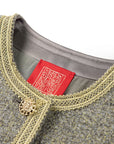 YAYING Tweed Wool Jacket