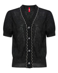 YAYING Acetic Acid Jacquard Knitwear