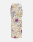 EP YAYING Chinese-style Printed Hip-hugging Skirt