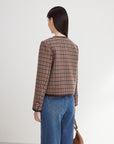 EP YAYING Houndstooth jacket
