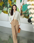 EP YAYING New Chinese-Style Embroidered Jacket