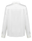 YAYING Chinese-style Silk Shirt