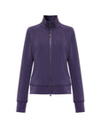 EP YAYING Stand Collar Zip Short Athletic Jacket