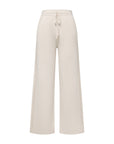 EP YAYING Short-Sleeve Round-Neck Cashmere Knit Top