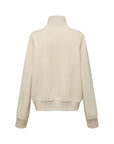 EP YAYING Silk-Wool-Cashmere Tweed Coat
