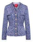 YAYING Blue Knit Cardigan