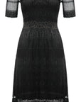YAYING Gathered Waist Dress