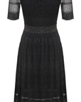 YAYING Gathered Waist Dress