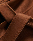 YAYING Brown Long Coat