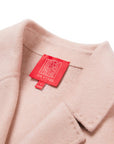 YAYING Pink Long Coat