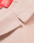 YAYING Pink Long Coat