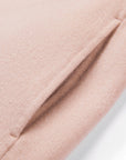 YAYING Pink Long Coat