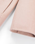 YAYING Pink Long Coat