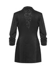EP YAYING Silk Black Blazer