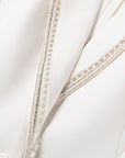 YAYING White Blazer