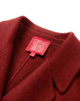 YAYING Red Long Coat