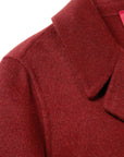 YAYING Red Long Coat
