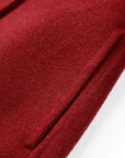 YAYING Red Long Coat