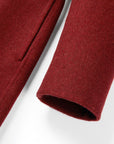 YAYING Red Long Coat