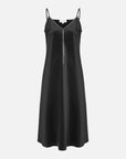 EP YAYING Black Strappy Dress