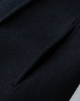 YAYING Navy Ngari Cashmere Coat