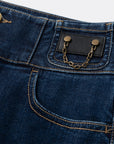 EP YAYING Straight Leg Pants