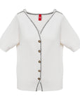 YAYING White Button Shirt