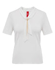 YAYING White Short Sleeve Top