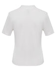 YAYING White Short Sleeve Top