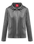 YAYING Sporty Hooded Jacket