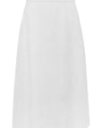 YAYING White Midi Skirt