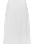 YAYING White Midi Skirt