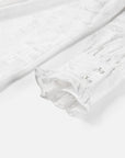 EP YAYING WHITE BLOUSE