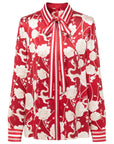YAYING Silk Printed Shirt