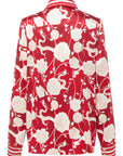 YAYING Silk Printed Shirt