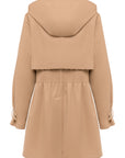 YAYING Beige Trench Coat