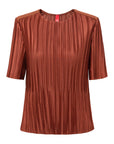 YAYING Red Short Sleeve Top