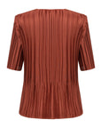 YAYING Red Short Sleeve Top